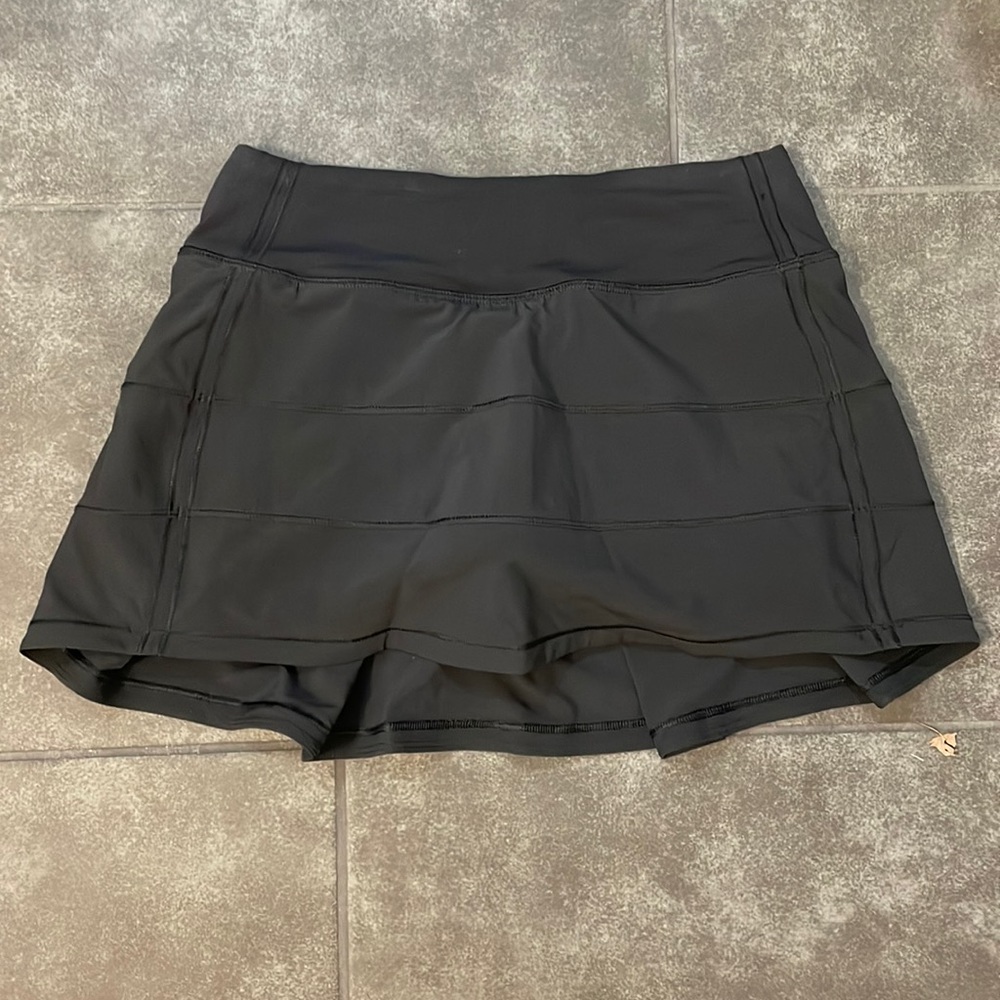 Lululemon Pace Rival Tennis Skirt